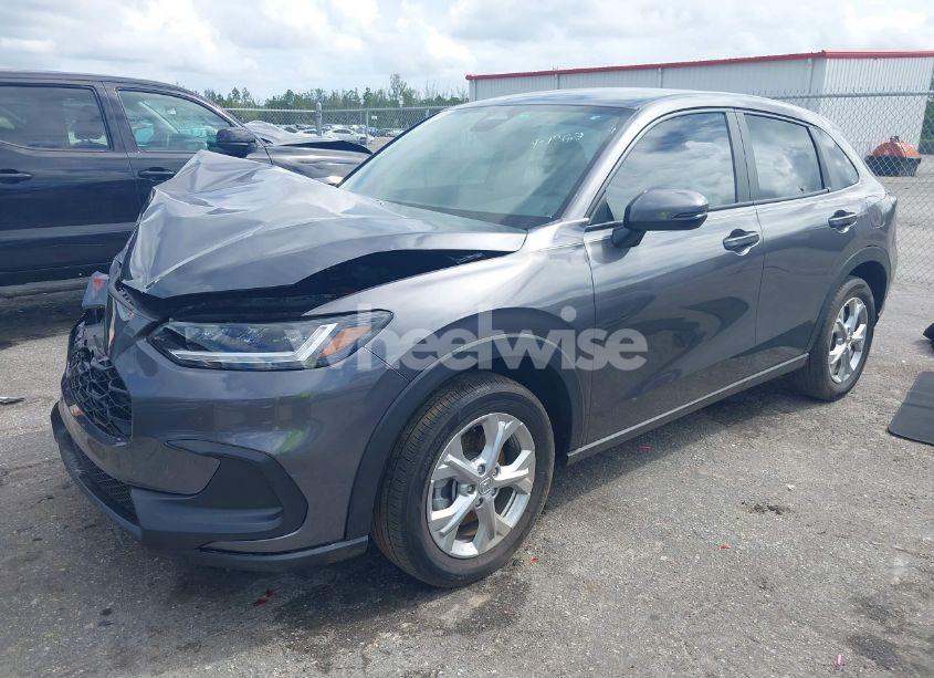 Photo 2 of 2024 Honda Hr-v 2WD LX (VIN 3CZRZ1H33RM731267)