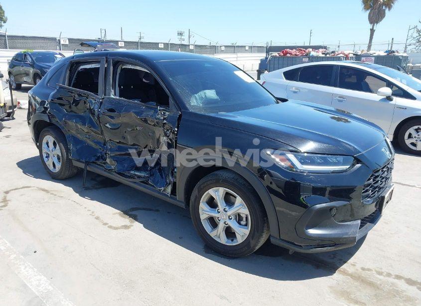 2024 Honda Hr-v 2WD LX (VIN 3CZRZ1H33RM735318) main photo