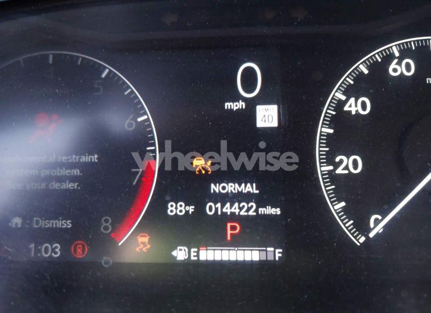 Photo 15 of 2024 Honda Hr-v 2WD LX (VIN 3CZRZ1H33RM735318)