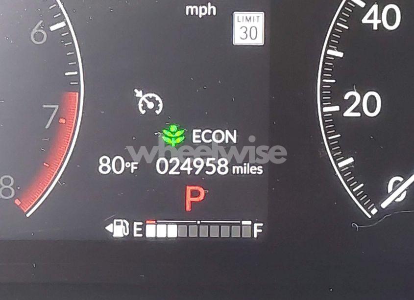 Photo 16 of 2023 Honda Hr-v 2WD LX (VIN 3CZRZ1H34PM716838)