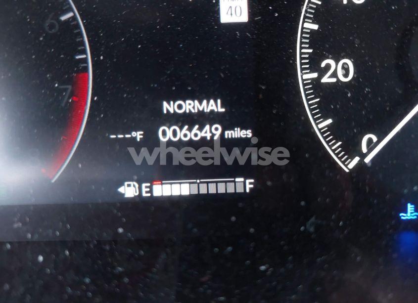 Photo 7 of 2024 Honda Hr-v 2WD LX (VIN 3CZRZ1H34RM738650)