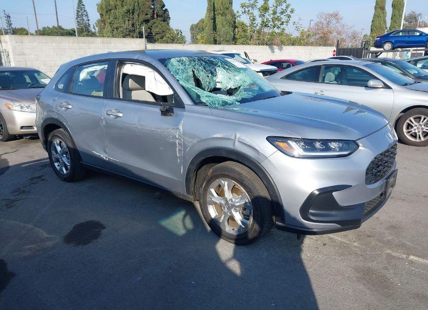 2024 Honda Hr-v 2WD LX (VIN 3CZRZ1H34RM738907) main photo