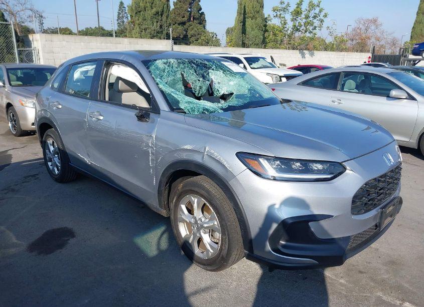 Photo 6 of 2024 Honda Hr-v 2WD LX (VIN 3CZRZ1H34RM738907)