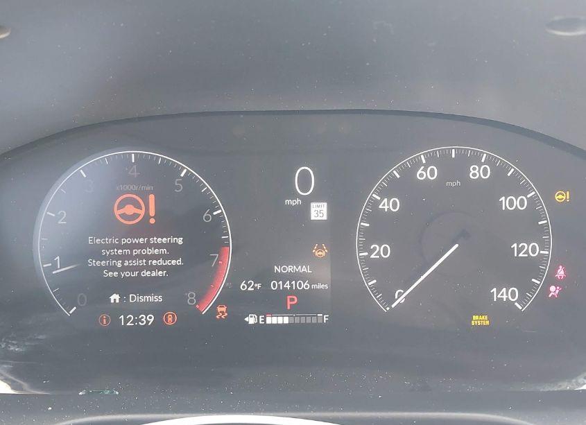 Photo 7 of 2024 Honda Hr-v 2WD LX (VIN 3CZRZ1H34RM738907)