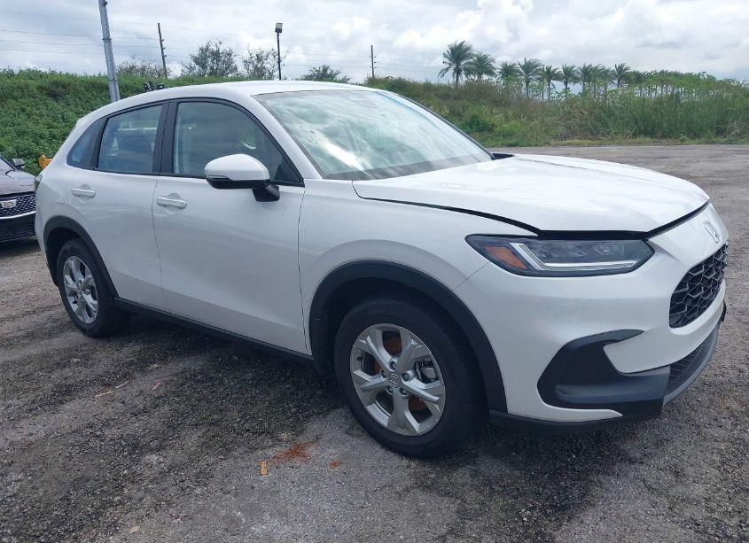 2024 Honda Hr-v 2WD LX (VIN 3CZRZ1H34RM762284) main photo