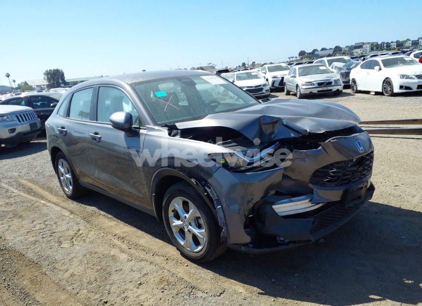 2025 Honda Hr-v 2WD LX (VIN 3CZRZ1H34SM712460) main photo