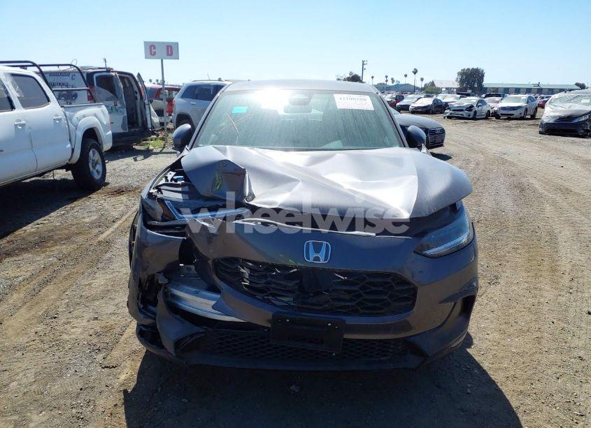 Photo 12 of 2025 Honda Hr-v 2WD LX (VIN 3CZRZ1H34SM712460)
