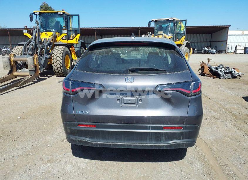 Photo 16 of 2025 Honda Hr-v 2WD LX (VIN 3CZRZ1H34SM712460)