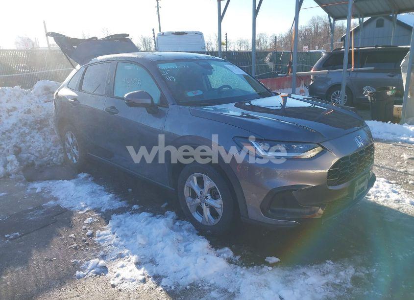 2023 Honda Hr-v 2WD LX (VIN 3CZRZ1H35PM727430) main photo