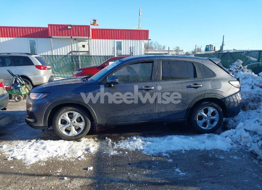 Photo 14 of 2023 Honda Hr-v 2WD LX (VIN 3CZRZ1H35PM727430)