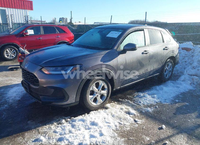 Photo 2 of 2023 Honda Hr-v 2WD LX (VIN 3CZRZ1H35PM727430)