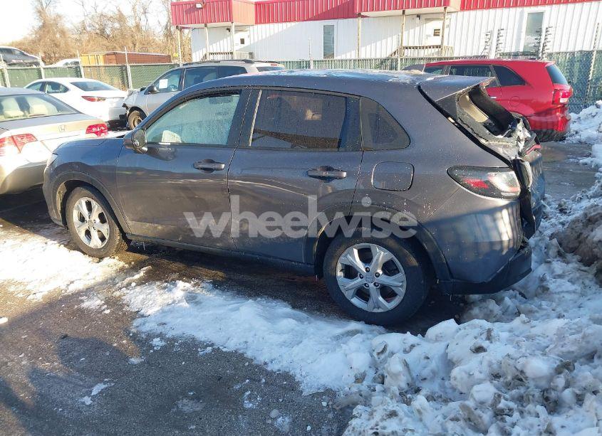 Photo 3 of 2023 Honda Hr-v 2WD LX (VIN 3CZRZ1H35PM727430)