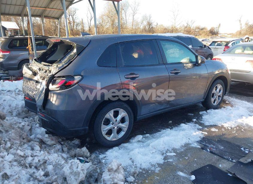 Photo 4 of 2023 Honda Hr-v 2WD LX (VIN 3CZRZ1H35PM727430)