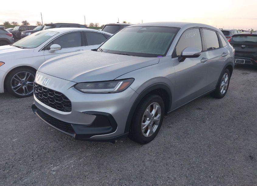 Photo 2 of 2023 Honda Hr-v 2WD LX (VIN 3CZRZ1H35PM743045)