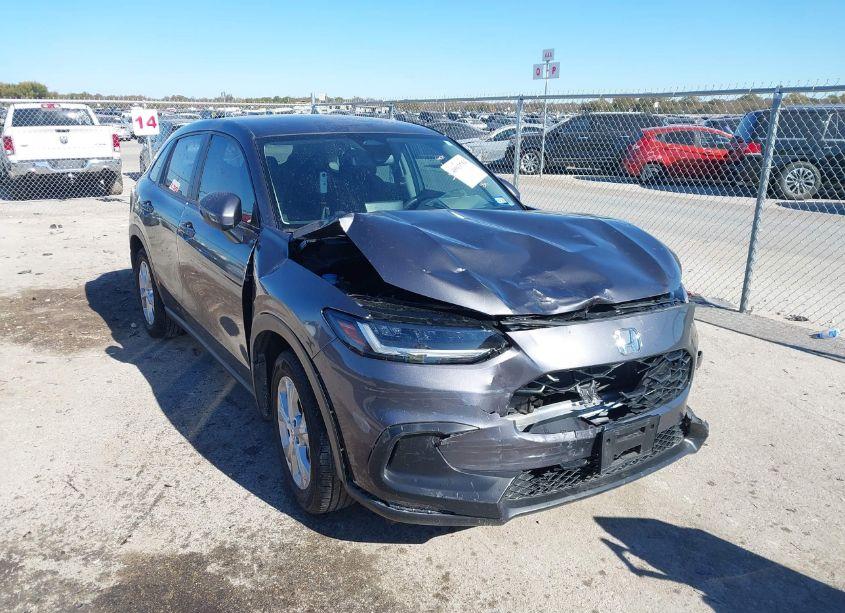 2024 Honda Hr-v 2WD LX (VIN 3CZRZ1H35RM745252) main photo