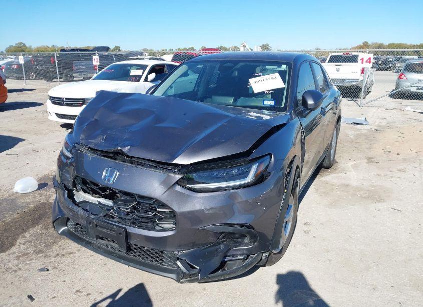 Photo 2 of 2024 Honda Hr-v 2WD LX (VIN 3CZRZ1H35RM745252)