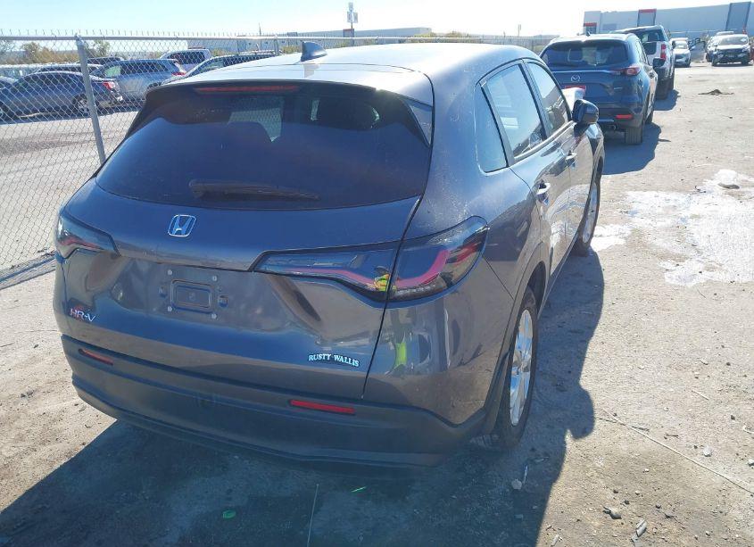 Photo 4 of 2024 Honda Hr-v 2WD LX (VIN 3CZRZ1H35RM745252)