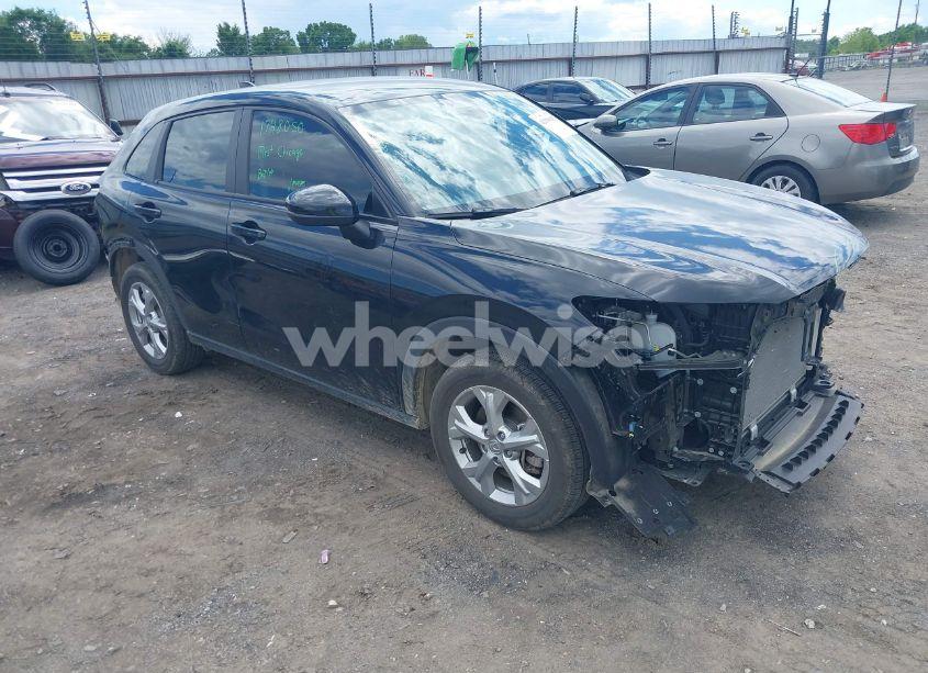 2025 Honda Hr-v 2WD LX (VIN 3CZRZ1H35SM710667) main photo