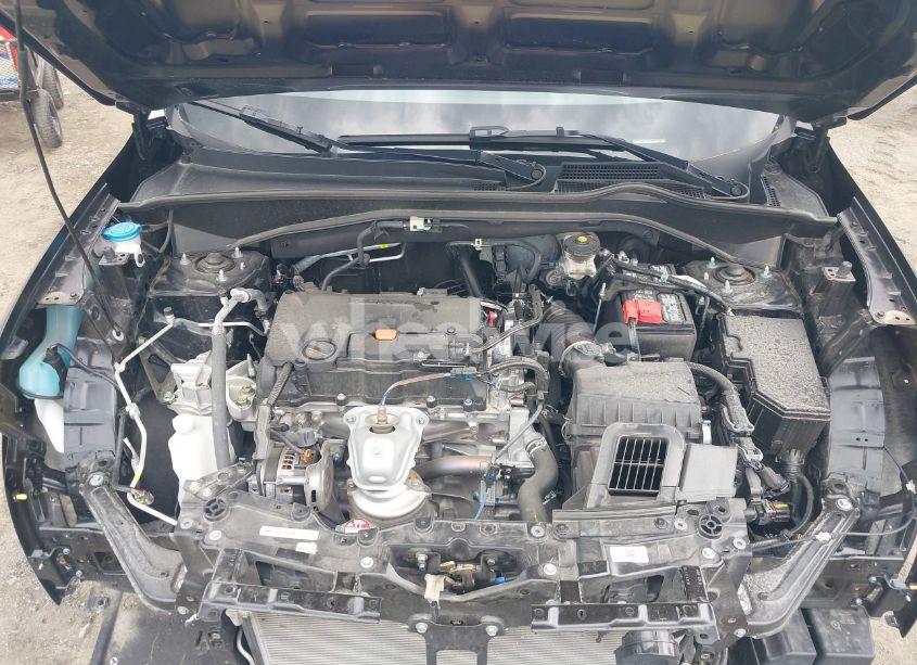 Photo 10 of 2025 Honda Hr-v 2WD LX (VIN 3CZRZ1H35SM710667)