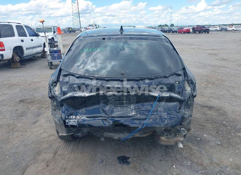 Photo 17 of 2025 Honda Hr-v 2WD LX (VIN 3CZRZ1H35SM710667)