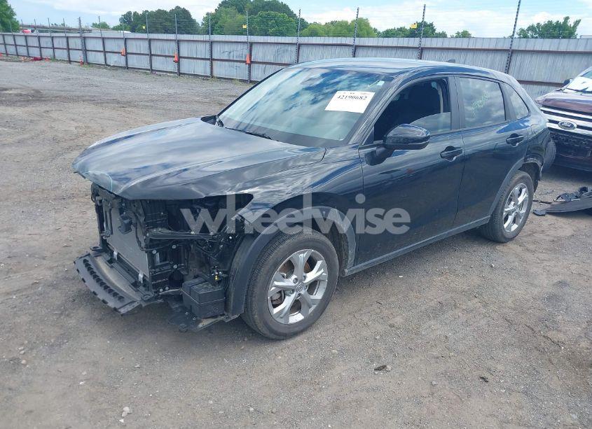 Photo 2 of 2025 Honda Hr-v 2WD LX (VIN 3CZRZ1H35SM710667)