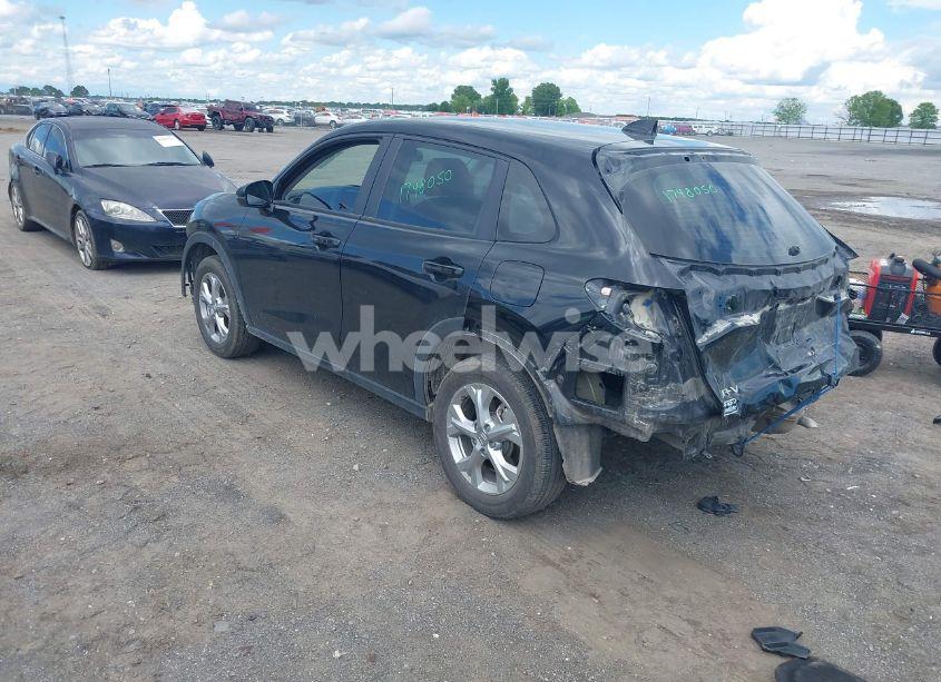 Photo 3 of 2025 Honda Hr-v 2WD LX (VIN 3CZRZ1H35SM710667)