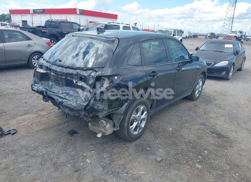 Photo 4 of 2025 Honda Hr-v 2WD LX (VIN 3CZRZ1H35SM710667)