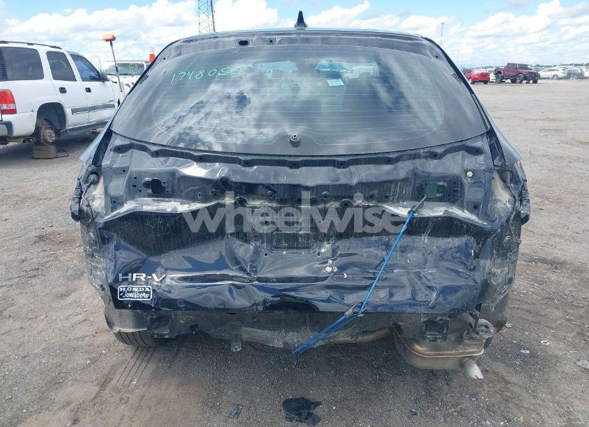 Photo 6 of 2025 Honda Hr-v 2WD LX (VIN 3CZRZ1H35SM710667)