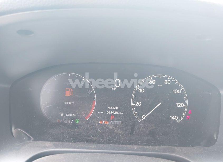 Photo 7 of 2025 Honda Hr-v 2WD LX (VIN 3CZRZ1H35SM710667)