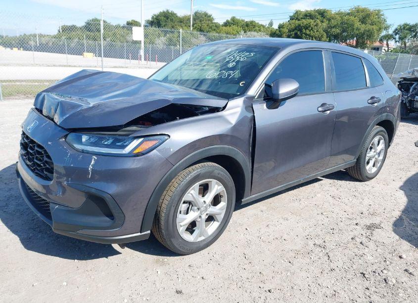 Photo 2 of 2023 Honda Hr-v 2WD LX (VIN 3CZRZ1H36PM706084)