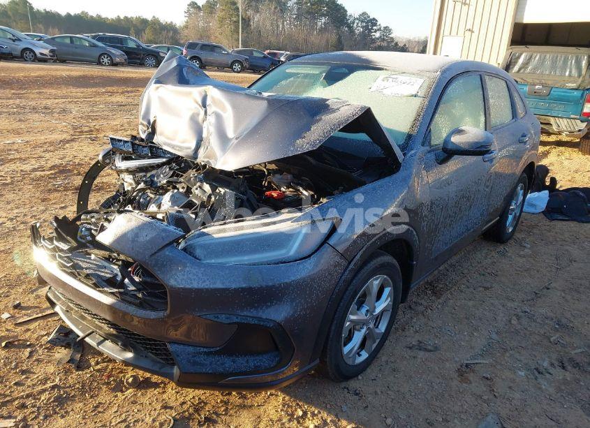 Photo 2 of 2023 Honda Hr-v 2WD LX (VIN 3CZRZ1H36PM729929)