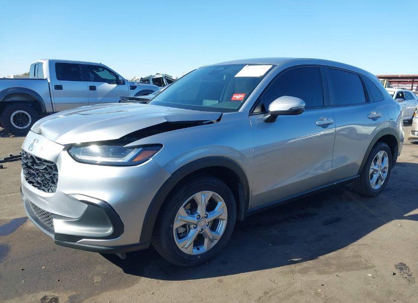 Photo 2 of 2023 Honda Hr-v 2WD LX (VIN 3CZRZ1H36PM732541)