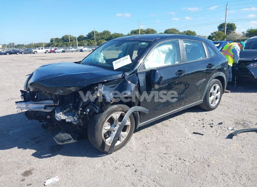 Photo 2 of 2023 Honda Hr-v 2WD LX (VIN 3CZRZ1H36PM739330)