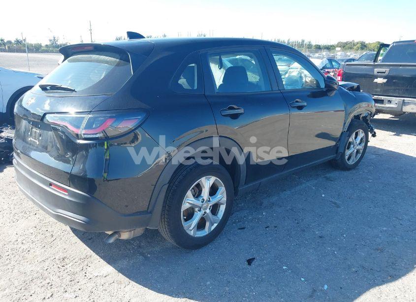 Photo 4 of 2023 Honda Hr-v 2WD LX (VIN 3CZRZ1H36PM739330)