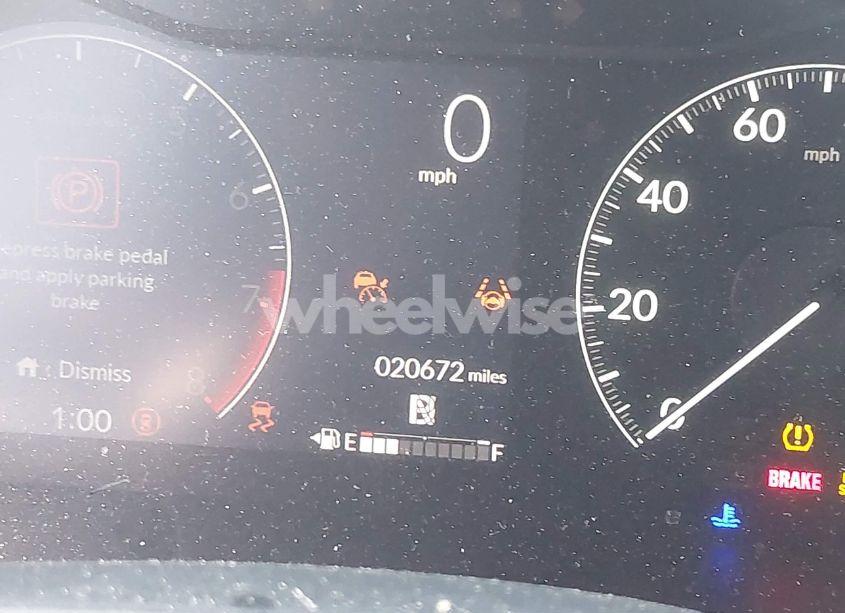 Photo 7 of 2023 Honda Hr-v 2WD LX (VIN 3CZRZ1H36PM739330)