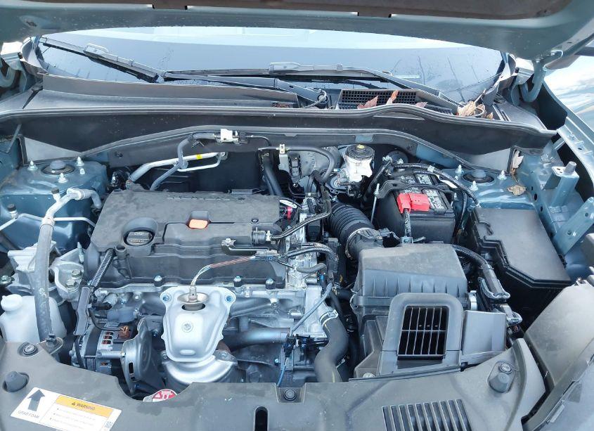 Photo 10 of 2023 Honda Hr-v 2WD LX (VIN 3CZRZ1H36PM740509)