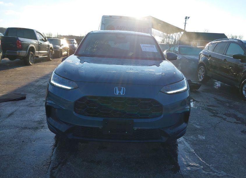 Photo 12 of 2023 Honda Hr-v 2WD LX (VIN 3CZRZ1H36PM740509)