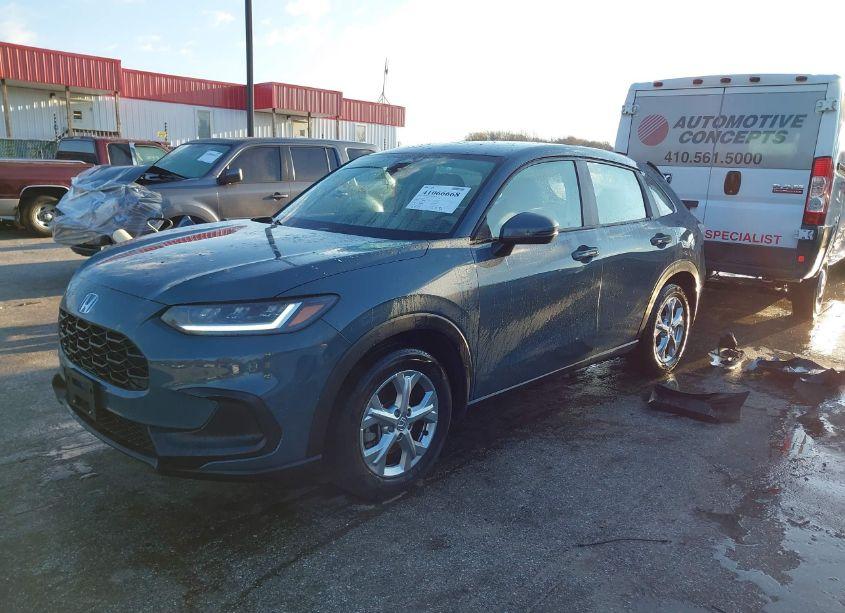 Photo 2 of 2023 Honda Hr-v 2WD LX (VIN 3CZRZ1H36PM740509)