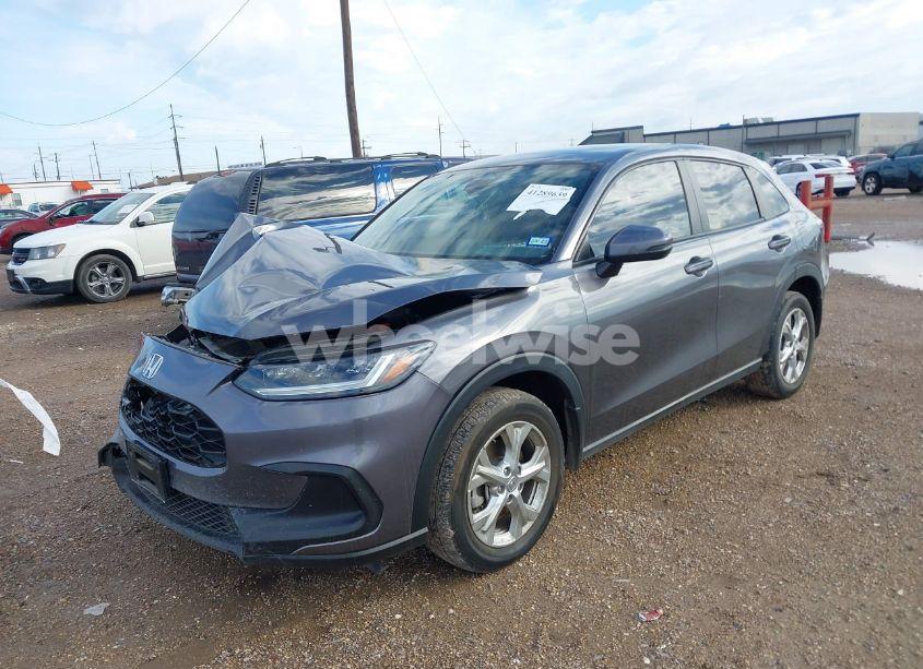 Photo 2 of 2023 Honda Hr-v 2WD LX (VIN 3CZRZ1H36PM742566)