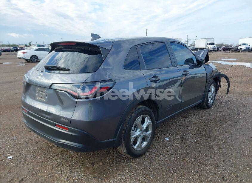 Photo 4 of 2023 Honda Hr-v 2WD LX (VIN 3CZRZ1H36PM742566)