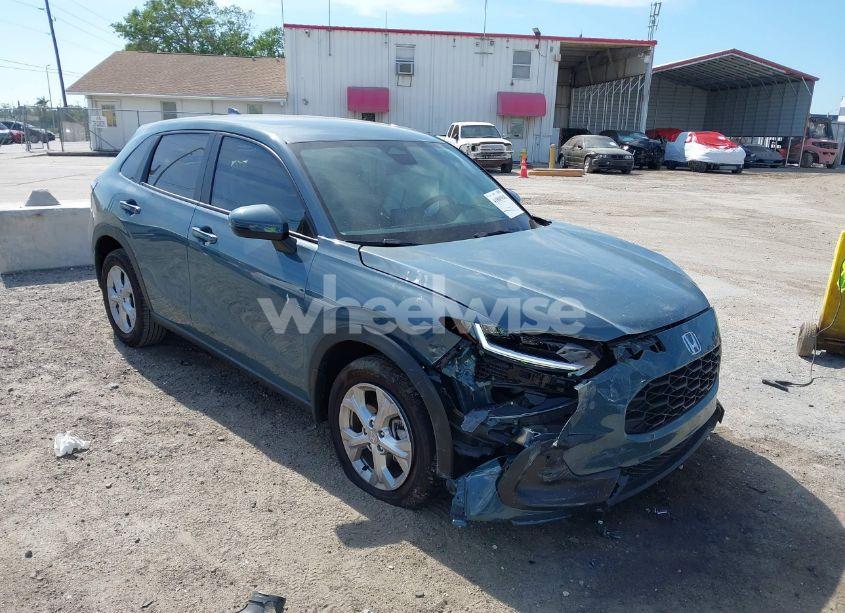 2024 Honda Hr-v 2WD LX (VIN 3CZRZ1H36RM710798) main photo