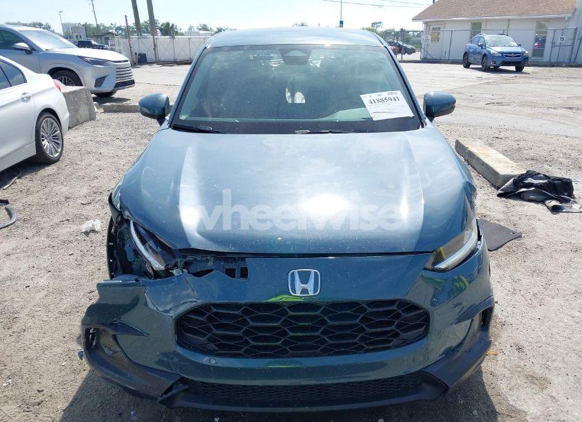 Photo 12 of 2024 Honda Hr-v 2WD LX (VIN 3CZRZ1H36RM710798)