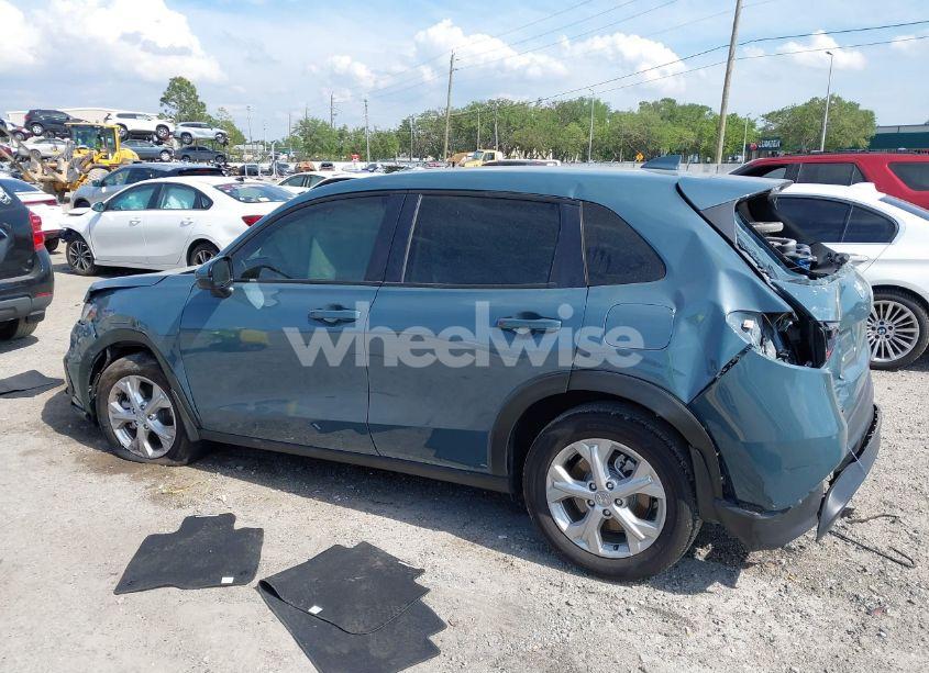 Photo 14 of 2024 Honda Hr-v 2WD LX (VIN 3CZRZ1H36RM710798)