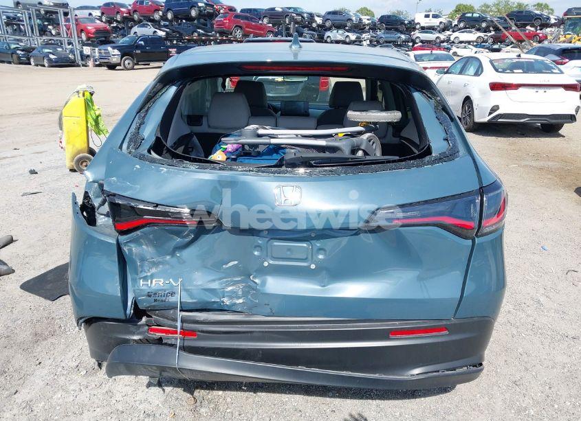 Photo 16 of 2024 Honda Hr-v 2WD LX (VIN 3CZRZ1H36RM710798)