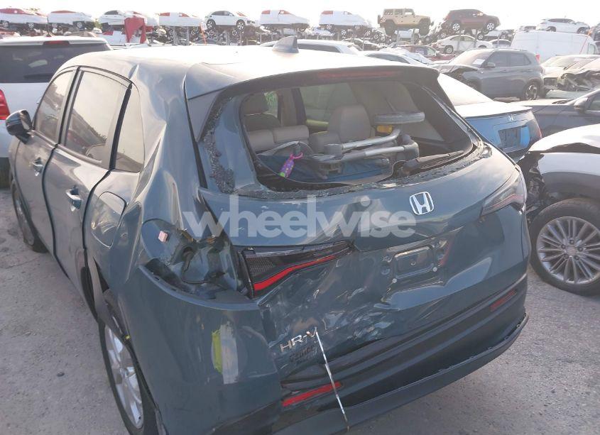 Photo 17 of 2024 Honda Hr-v 2WD LX (VIN 3CZRZ1H36RM710798)