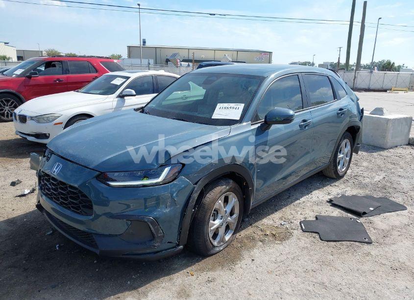 Photo 2 of 2024 Honda Hr-v 2WD LX (VIN 3CZRZ1H36RM710798)