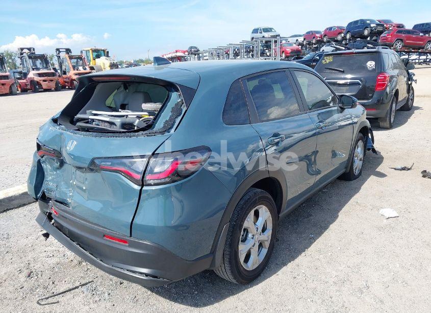 Photo 4 of 2024 Honda Hr-v 2WD LX (VIN 3CZRZ1H36RM710798)