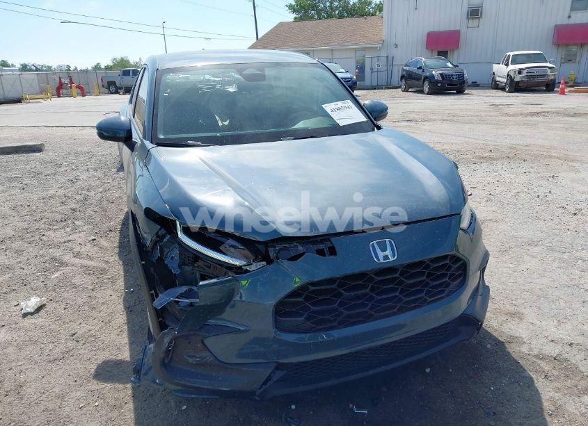 Photo 6 of 2024 Honda Hr-v 2WD LX (VIN 3CZRZ1H36RM710798)