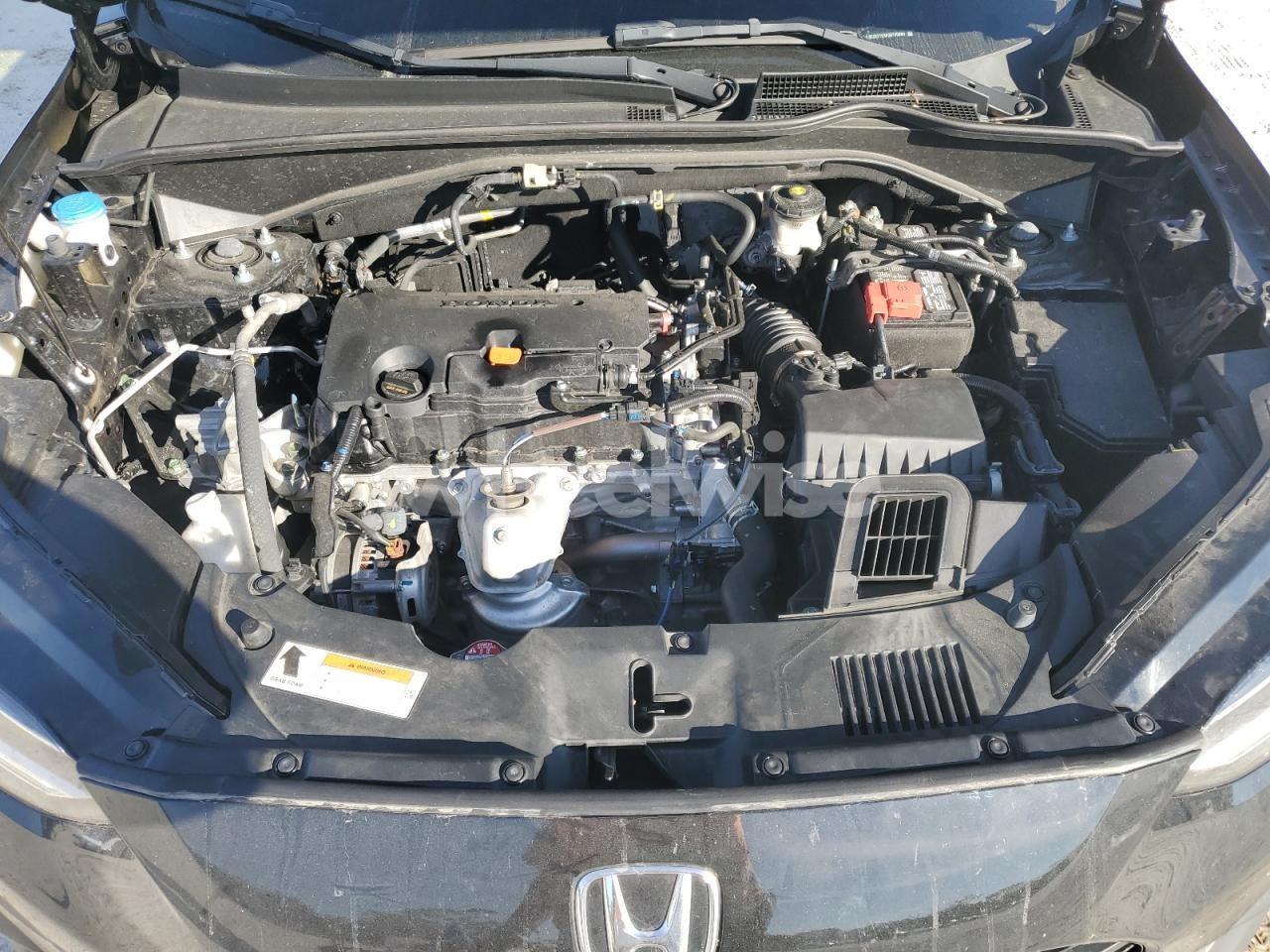 Photo 12 of 2025 HONDA HR-V LX (VIN 3CZRZ1H36SM705980)