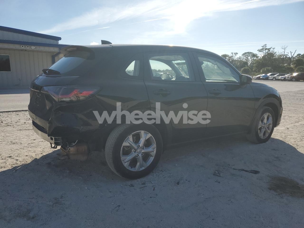 Photo 3 of 2025 HONDA HR-V LX (VIN 3CZRZ1H36SM705980)